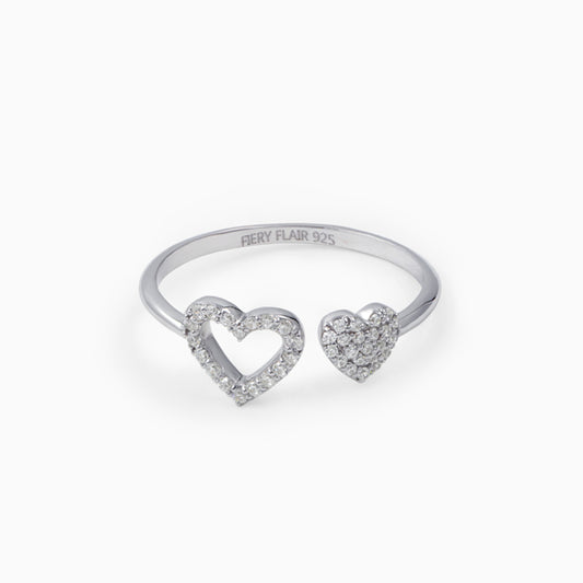 Heart Silver Ring