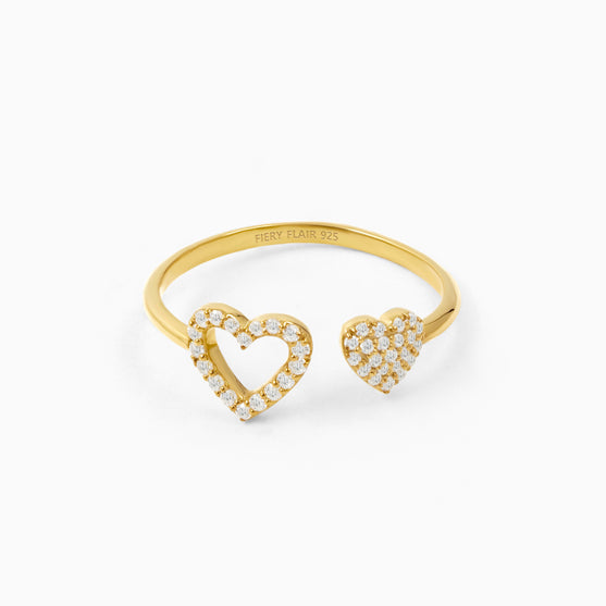 Heart Silver Ring