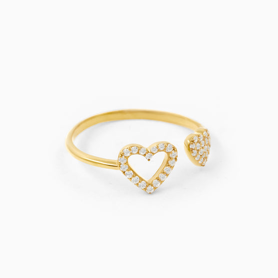 Heart Silver Ring