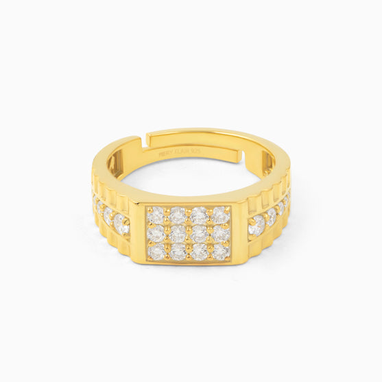 Silver Men's Ring