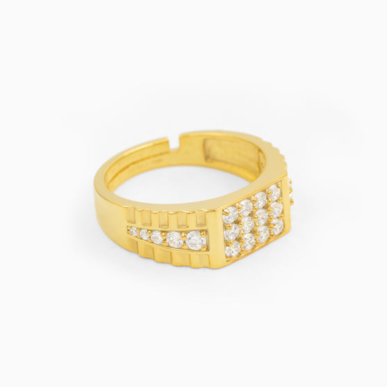 Silver Men's Ring