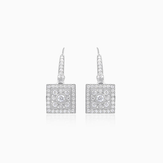 Serenade Silver Drop Earring