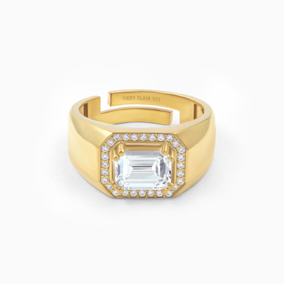Men's Silver Ring