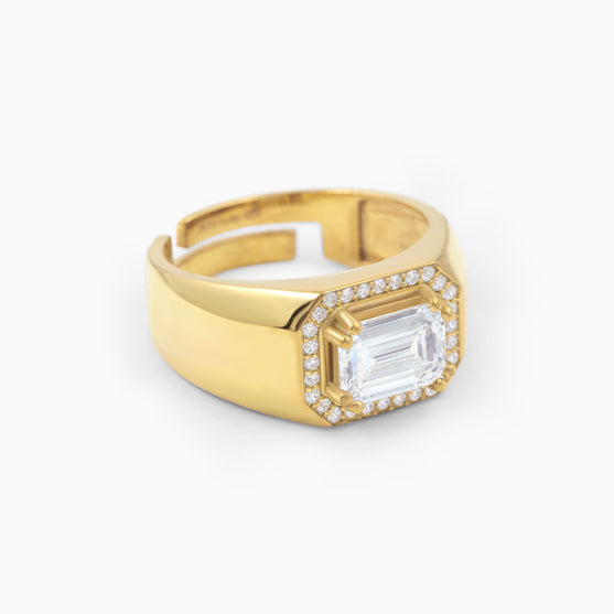Men's Silver Ring