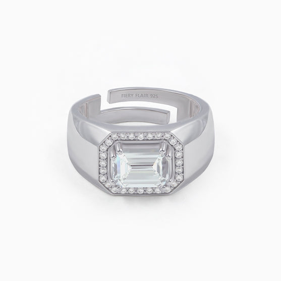 Men's Silver Ring