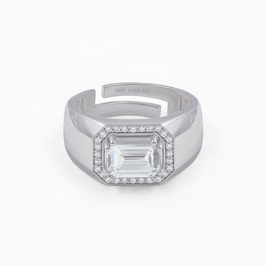 Men's Silver Ring