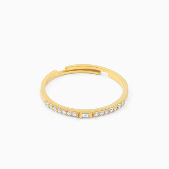 Minimalist Stackable Silver Ring