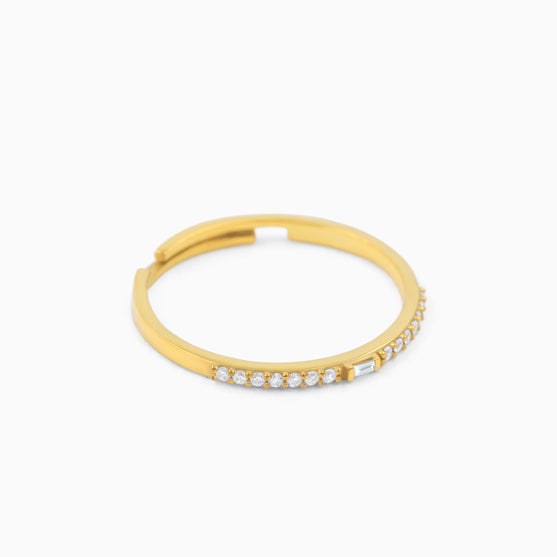 Minimalist Stackable Silver Ring