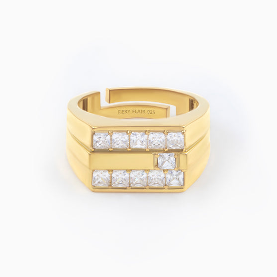 Men's Silver Ring