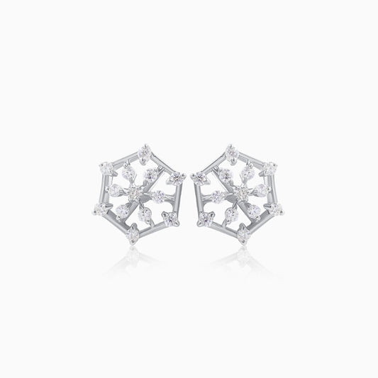 Glamorous Design Sterling Silver Earring