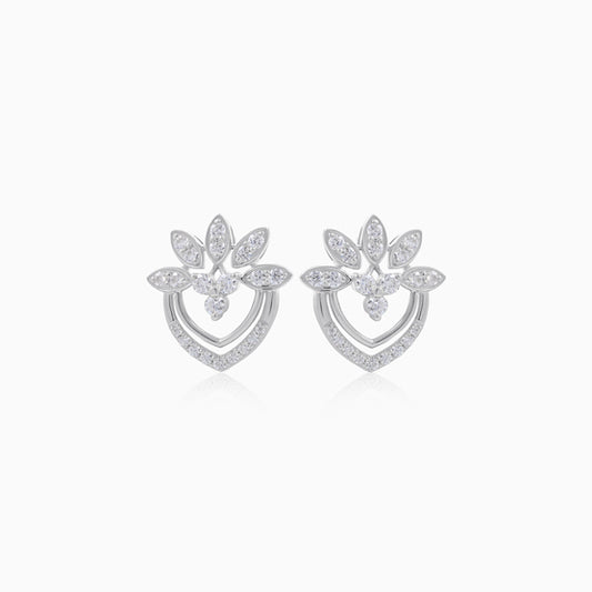 Stylish Silver Stud Earring