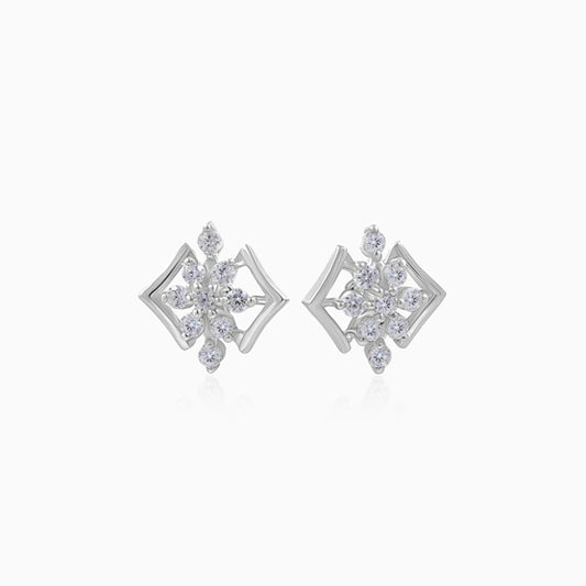 Elegant Design 925 Silver Stud earring
