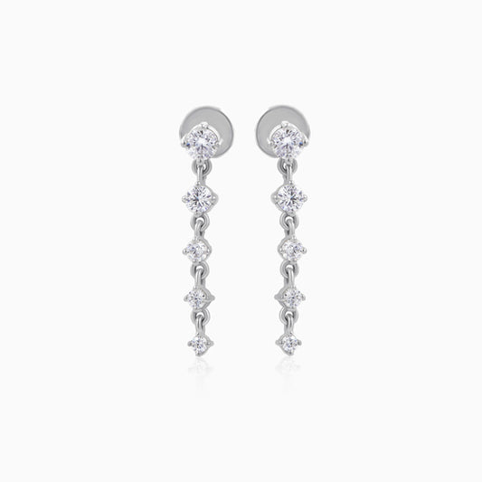 Sterling Silver Dangle Drop Earrings
