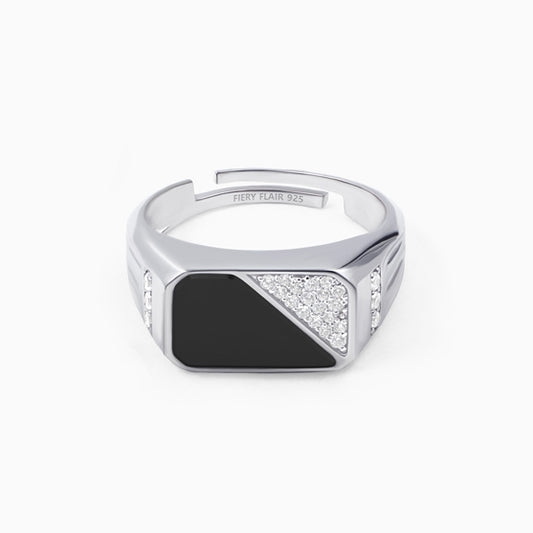Men's Silver Ring