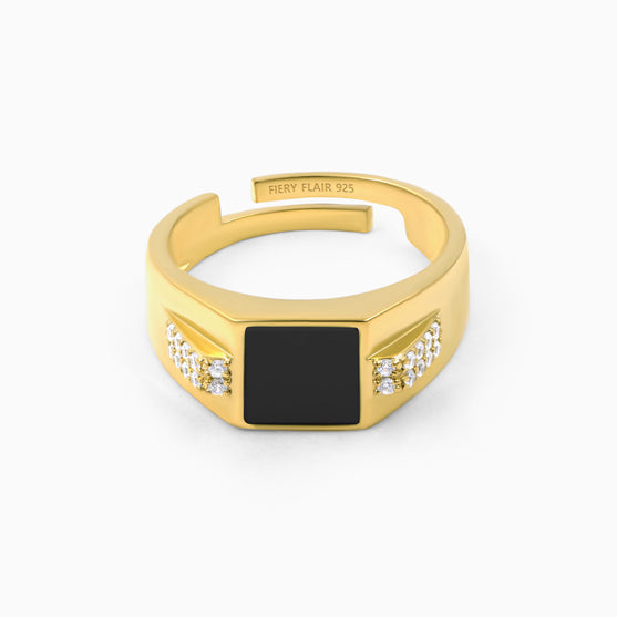 Men's Silver Ring
