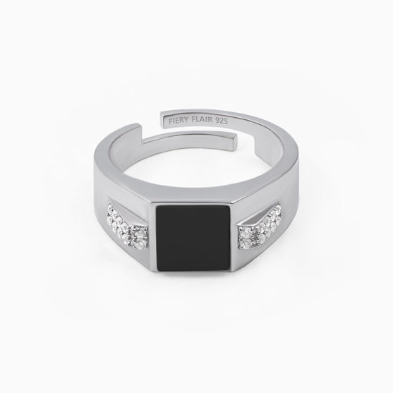 Men's Silver Ring