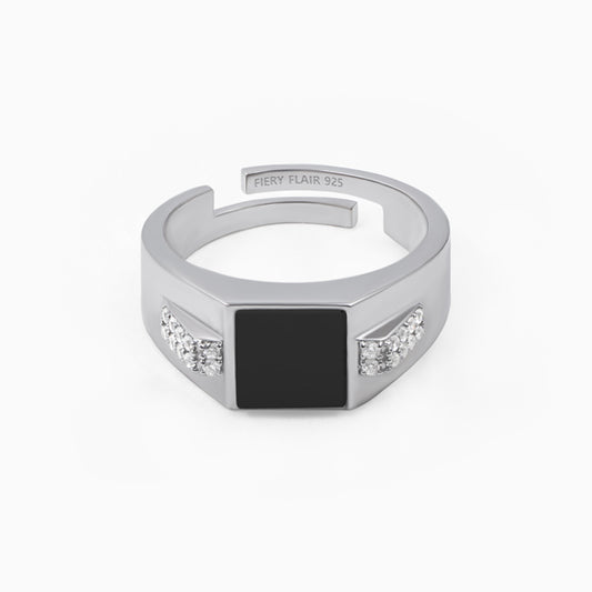 Men's Silver Ring