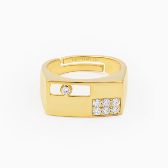 Men's 925 Silver Ring