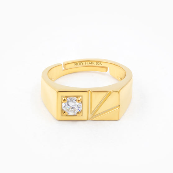 Men's Silver Ring