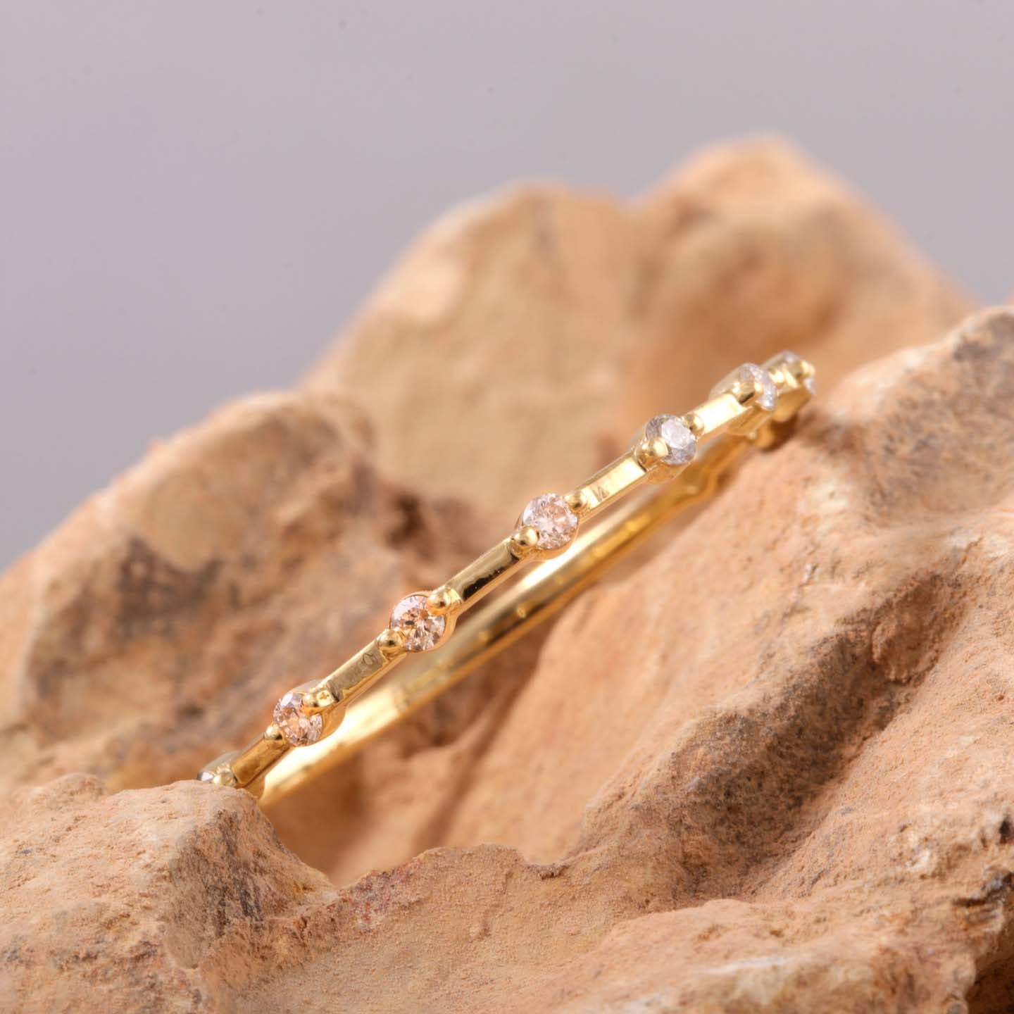 Distance Diamond Ring