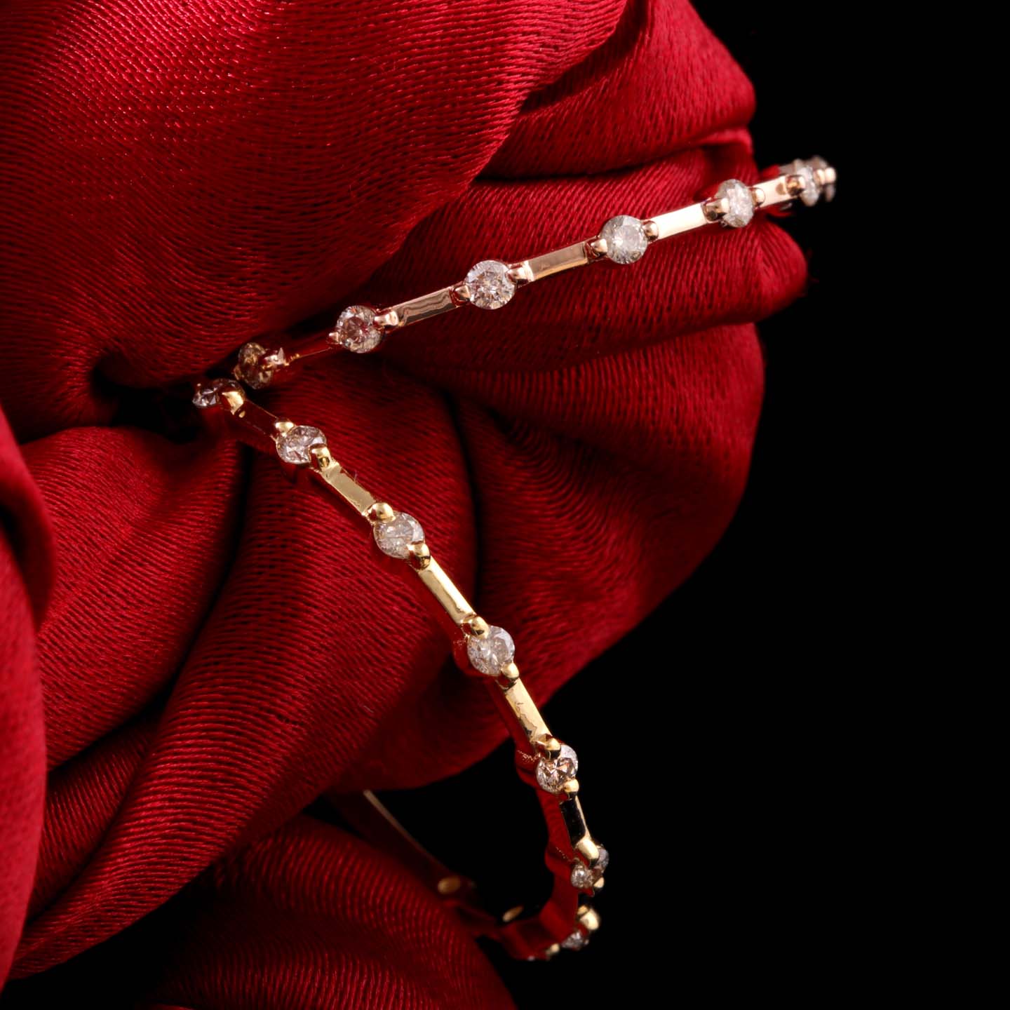 Distance Diamond Ring