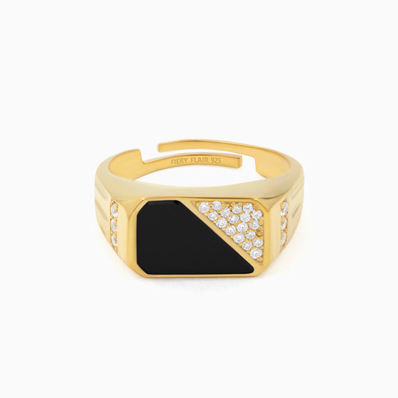 Men's Silver Ring