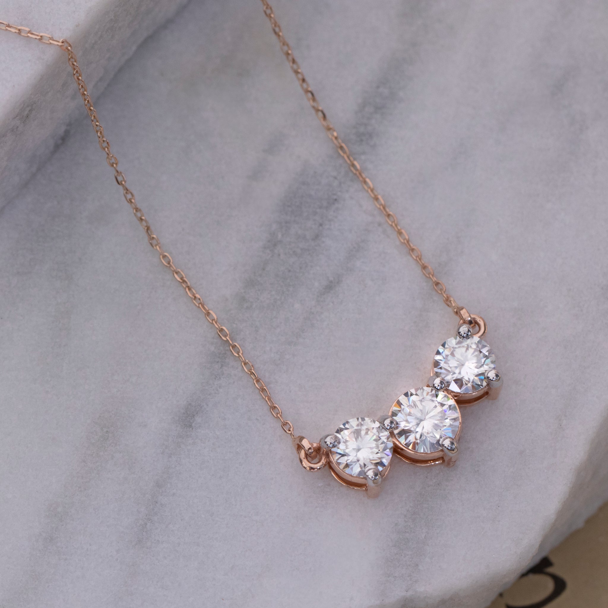 Diamond Pendant Necklace