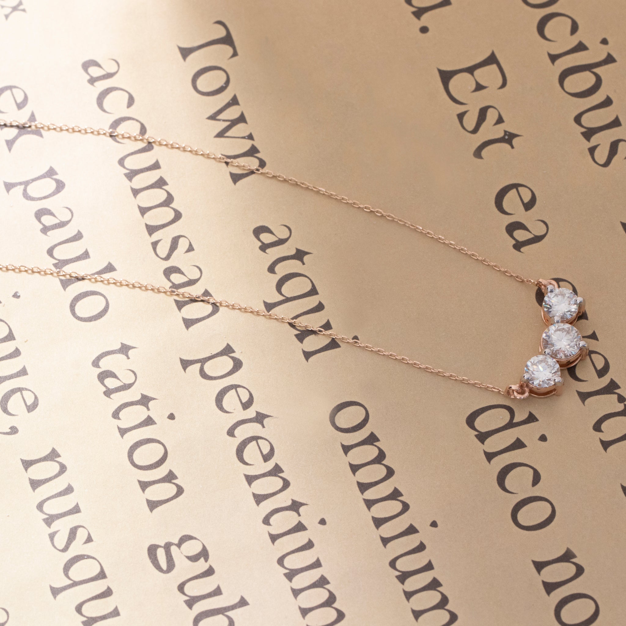 Diamond Pendant Necklace