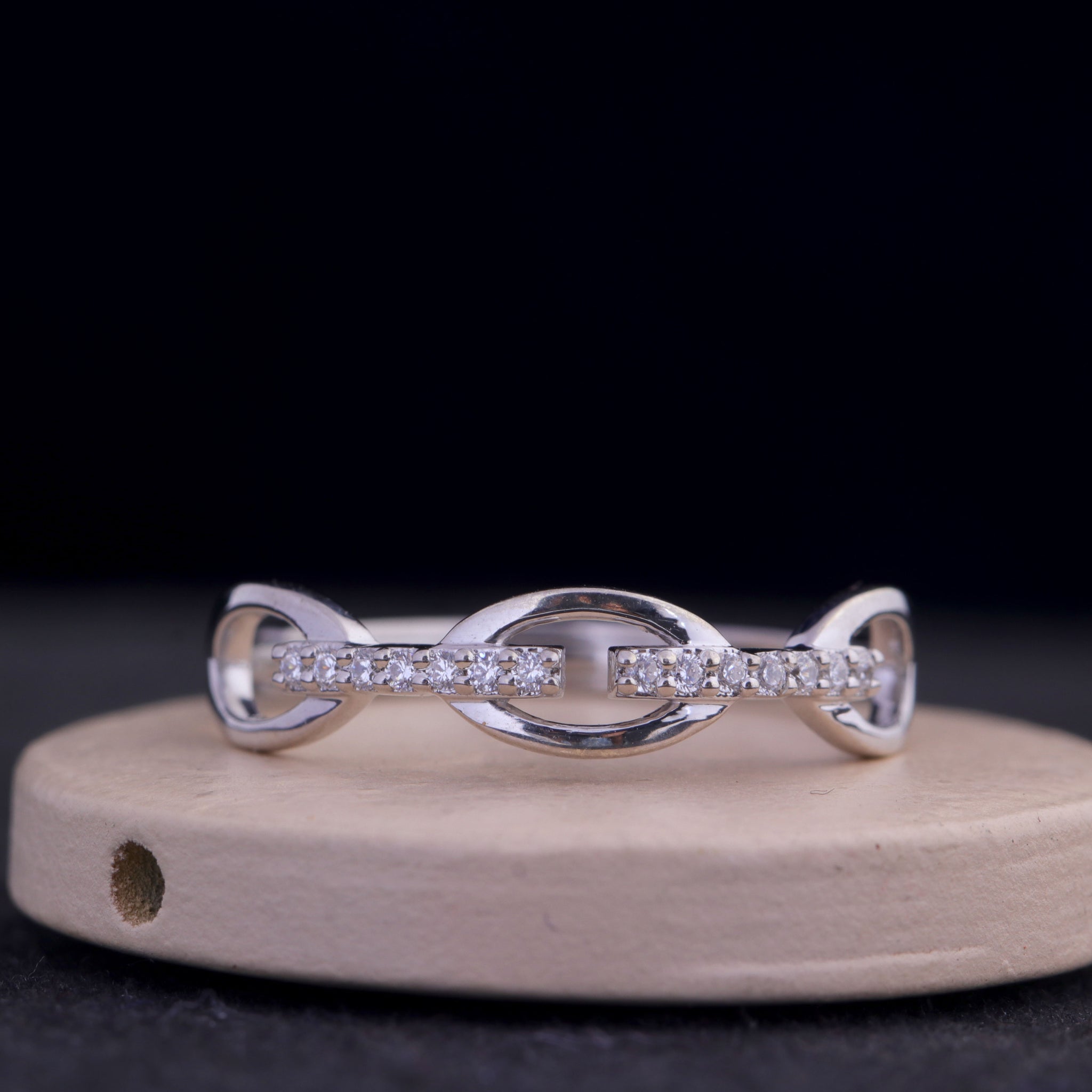 Link Silver Ring