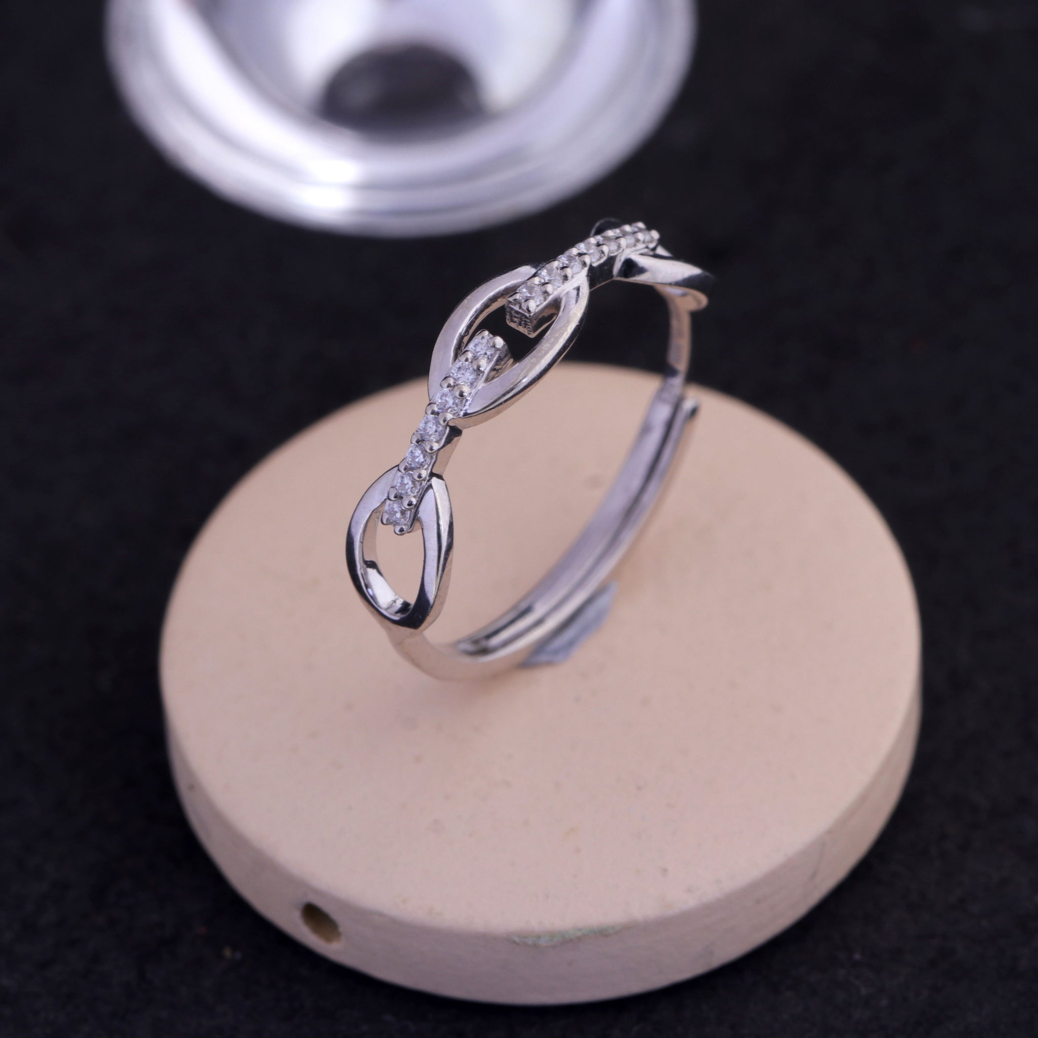 Link Silver Ring