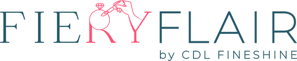 fiery flair logo , png, jewellery , jewelry 