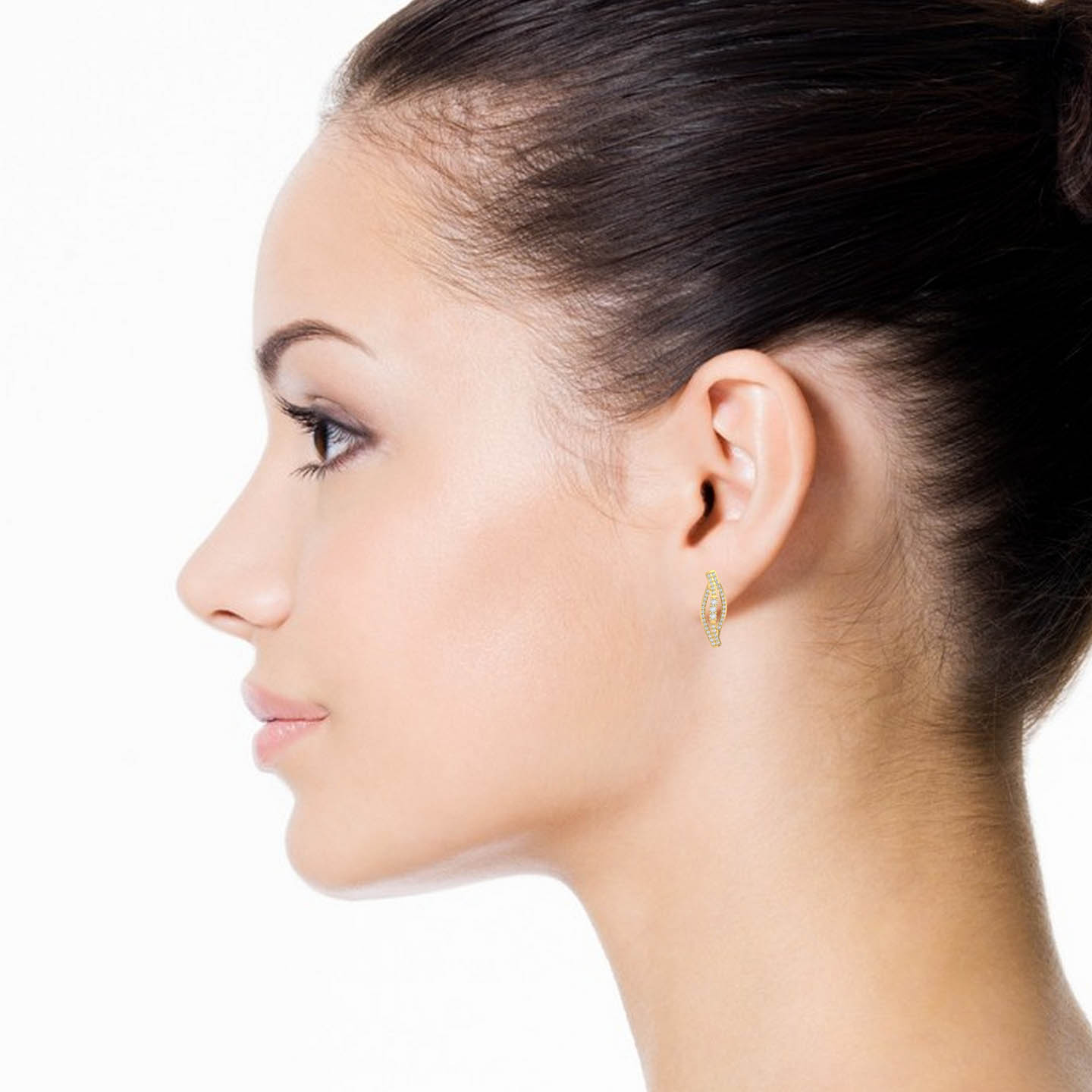 Silver Hoop Earrings for women