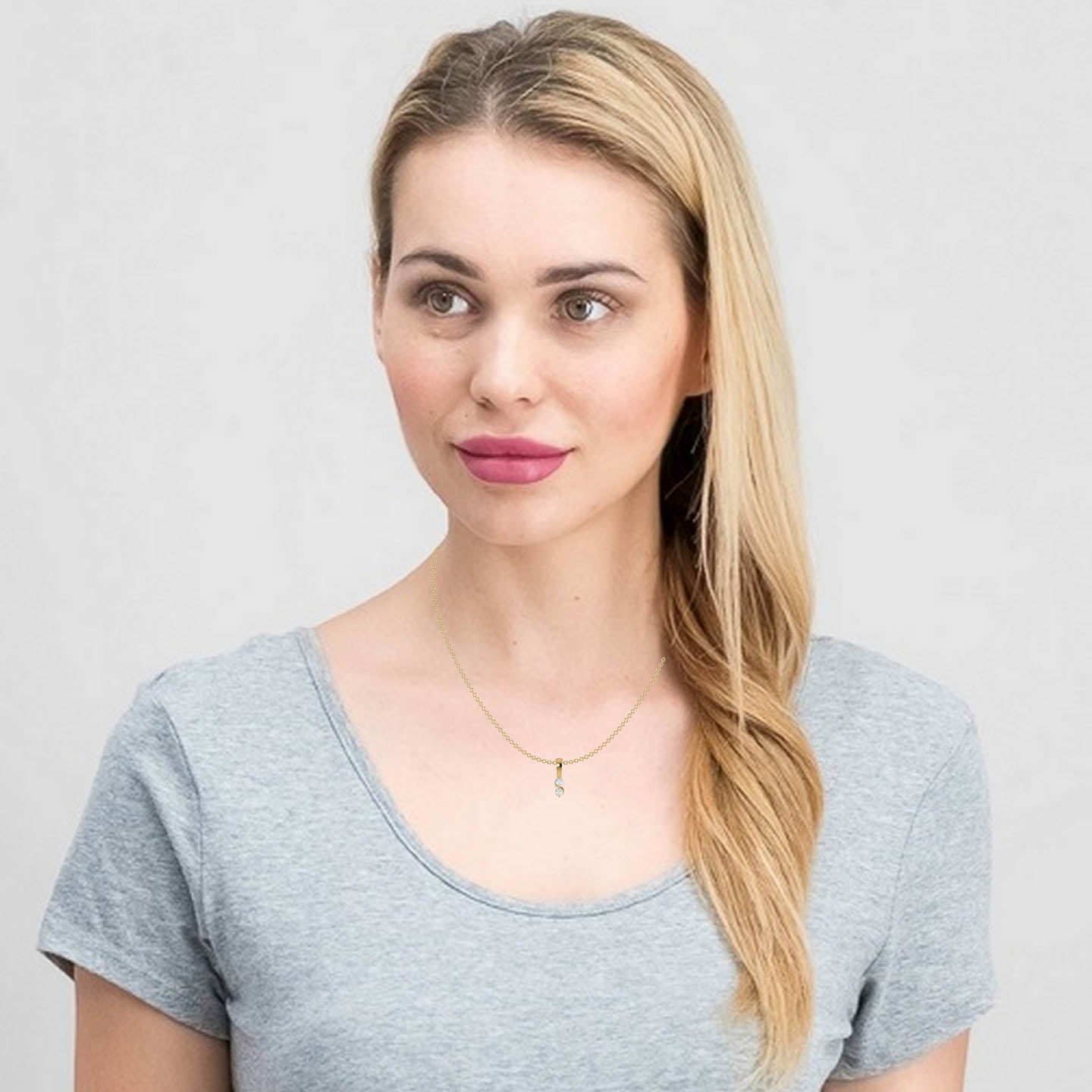 Silver Pendant Necklace