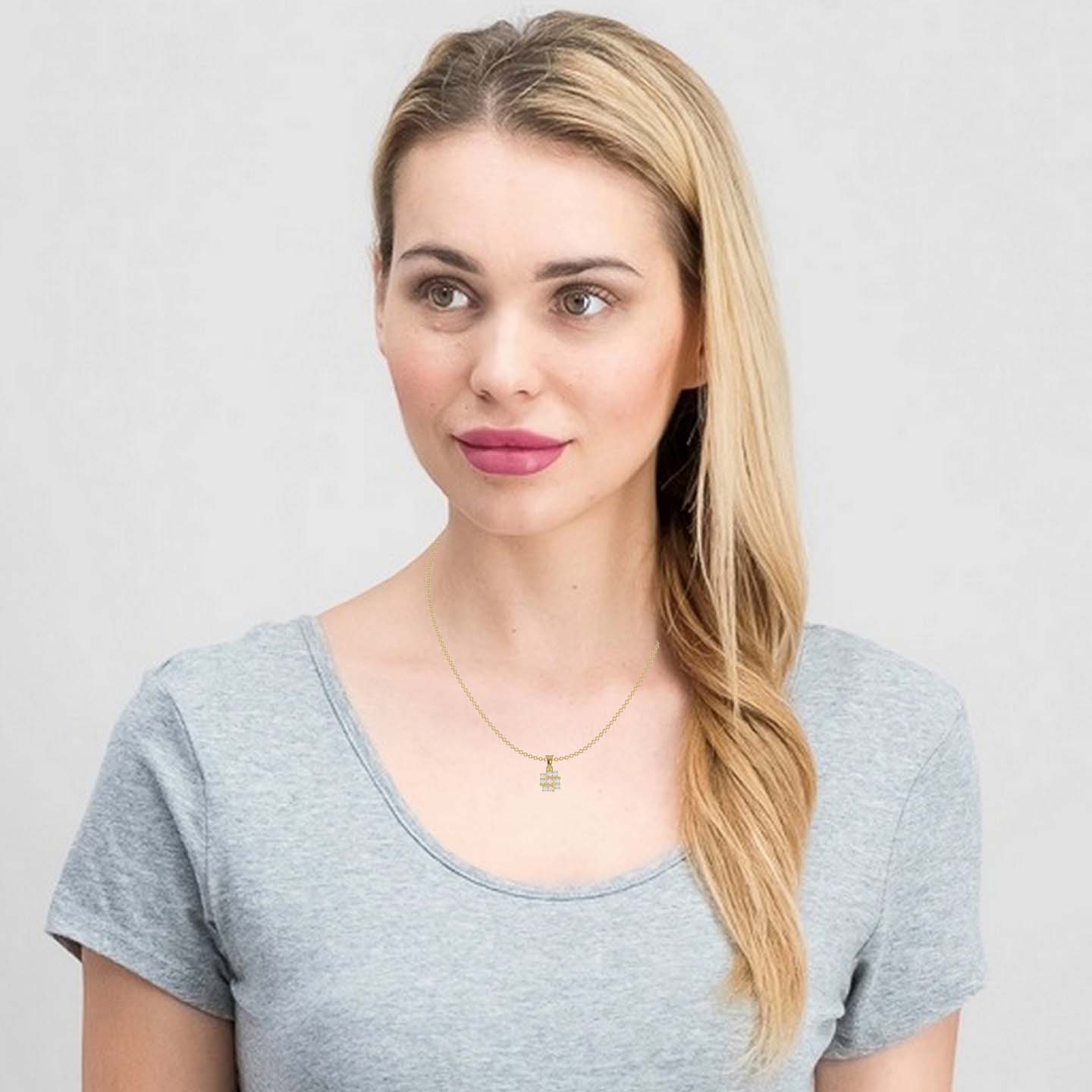 925 Silver Pendant Necklace