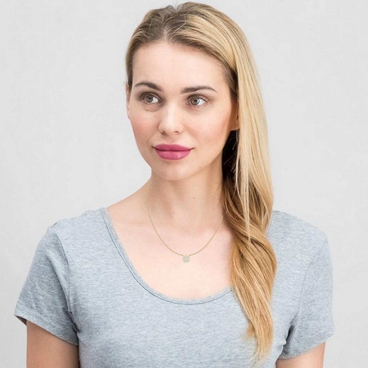 Sterling Silver Pendant Necklace