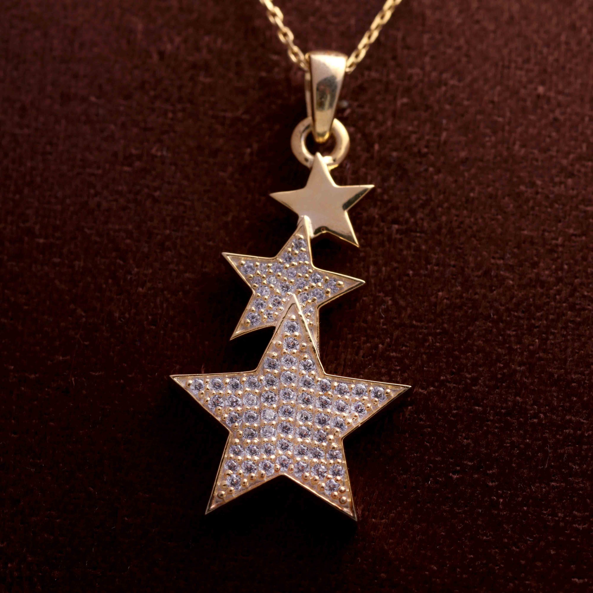 Silver Pendant Necklace