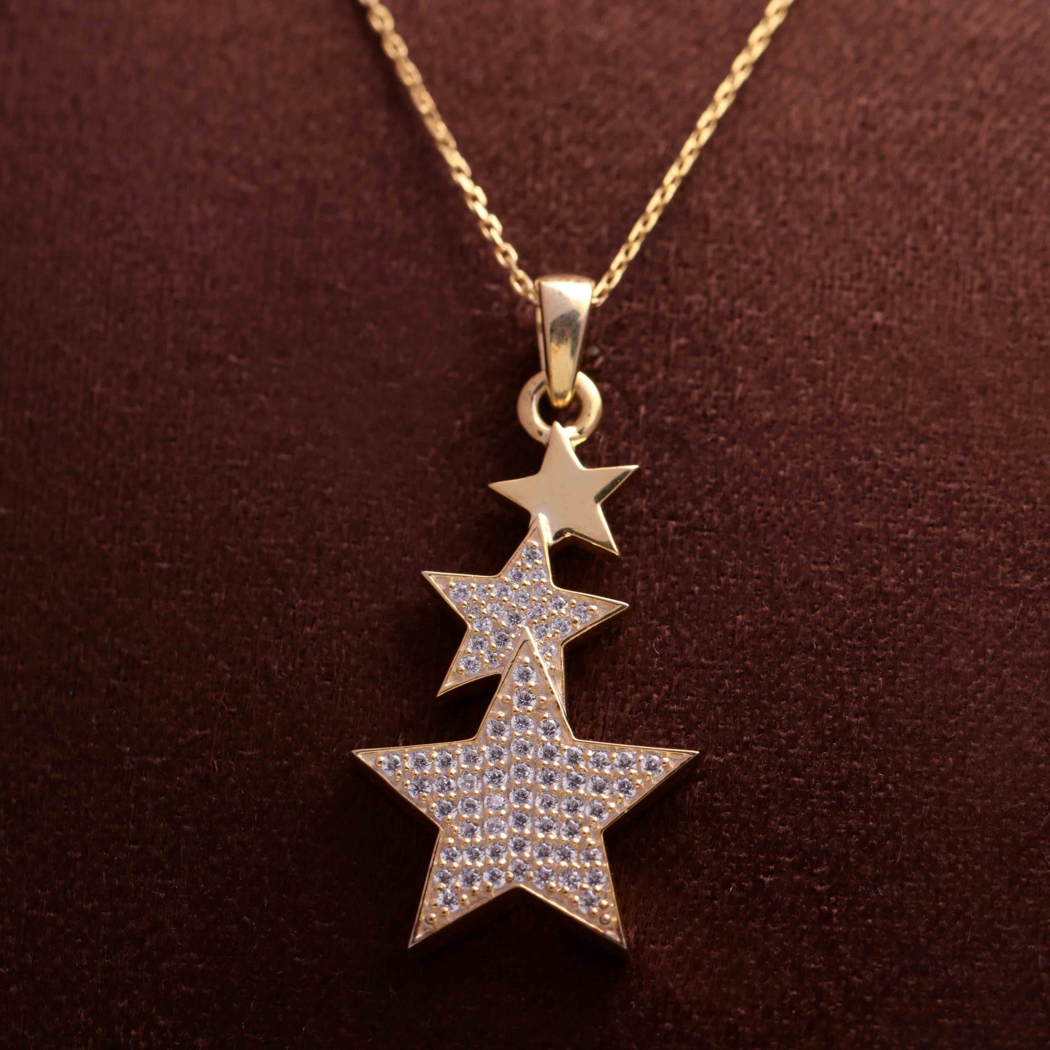 Silver Pendant Necklace
