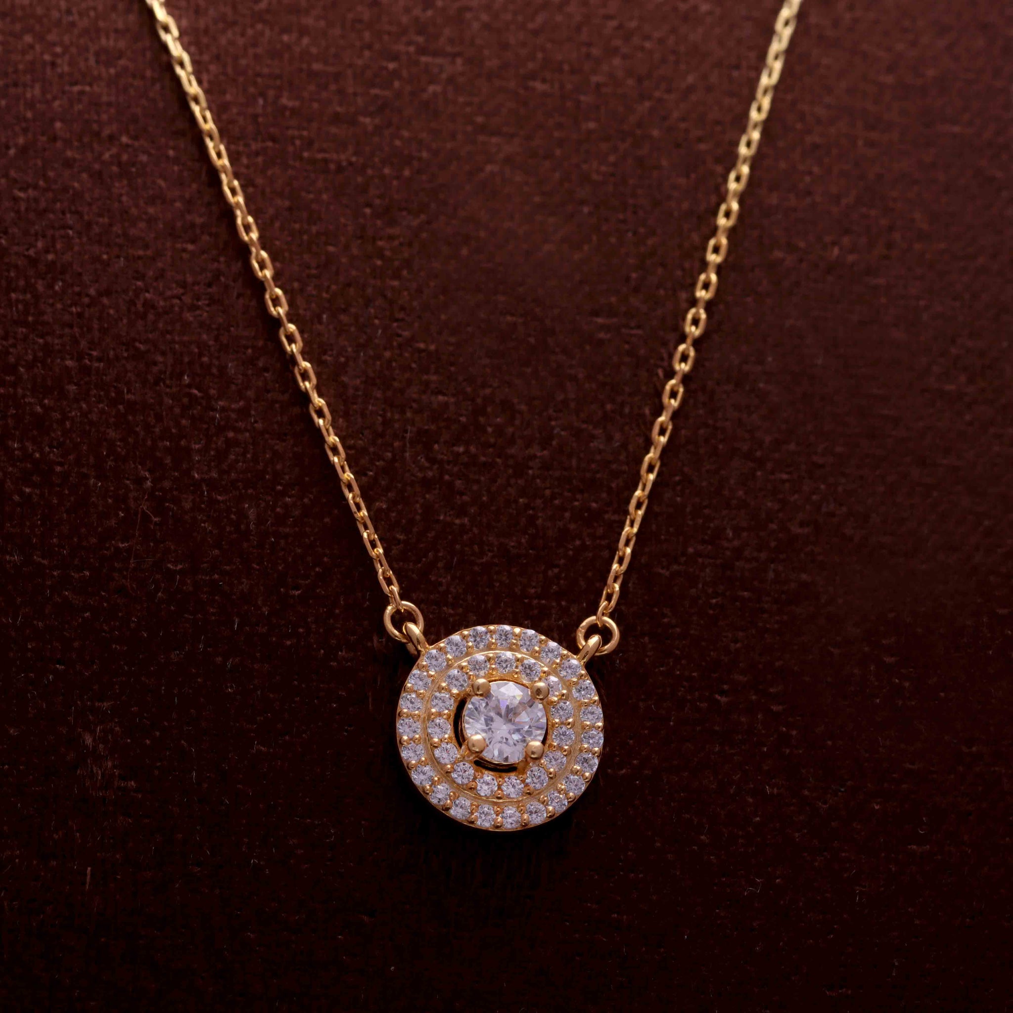 Sterling Silver Pendant Necklace