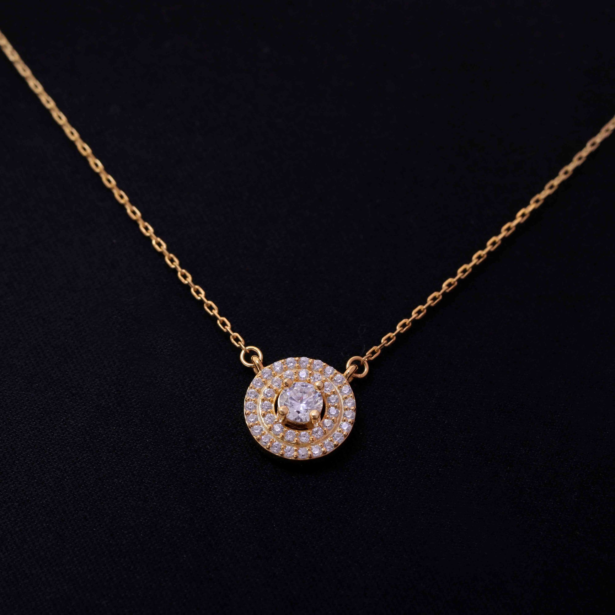 Sterling Silver Pendant Necklace