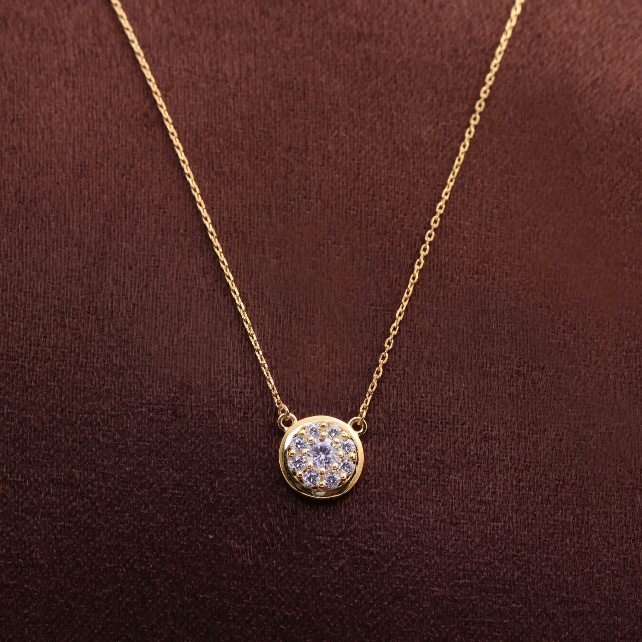 Silver Pendant Necklace