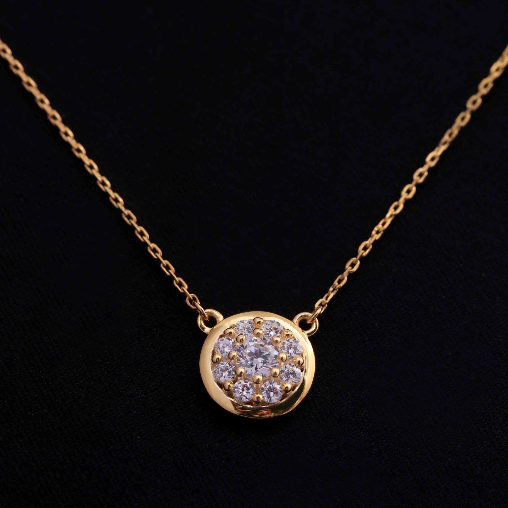 Silver Pendant Necklace