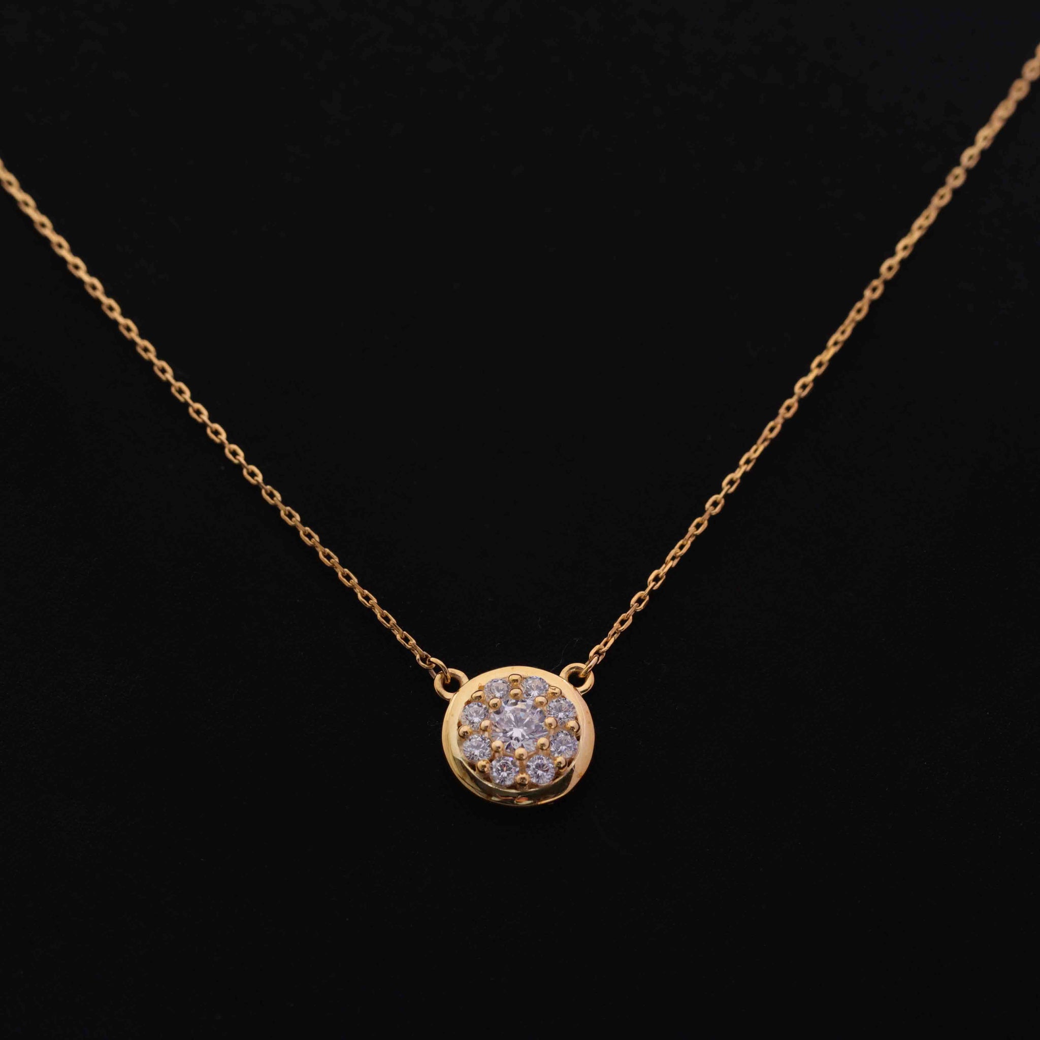 Silver Pendant Necklace