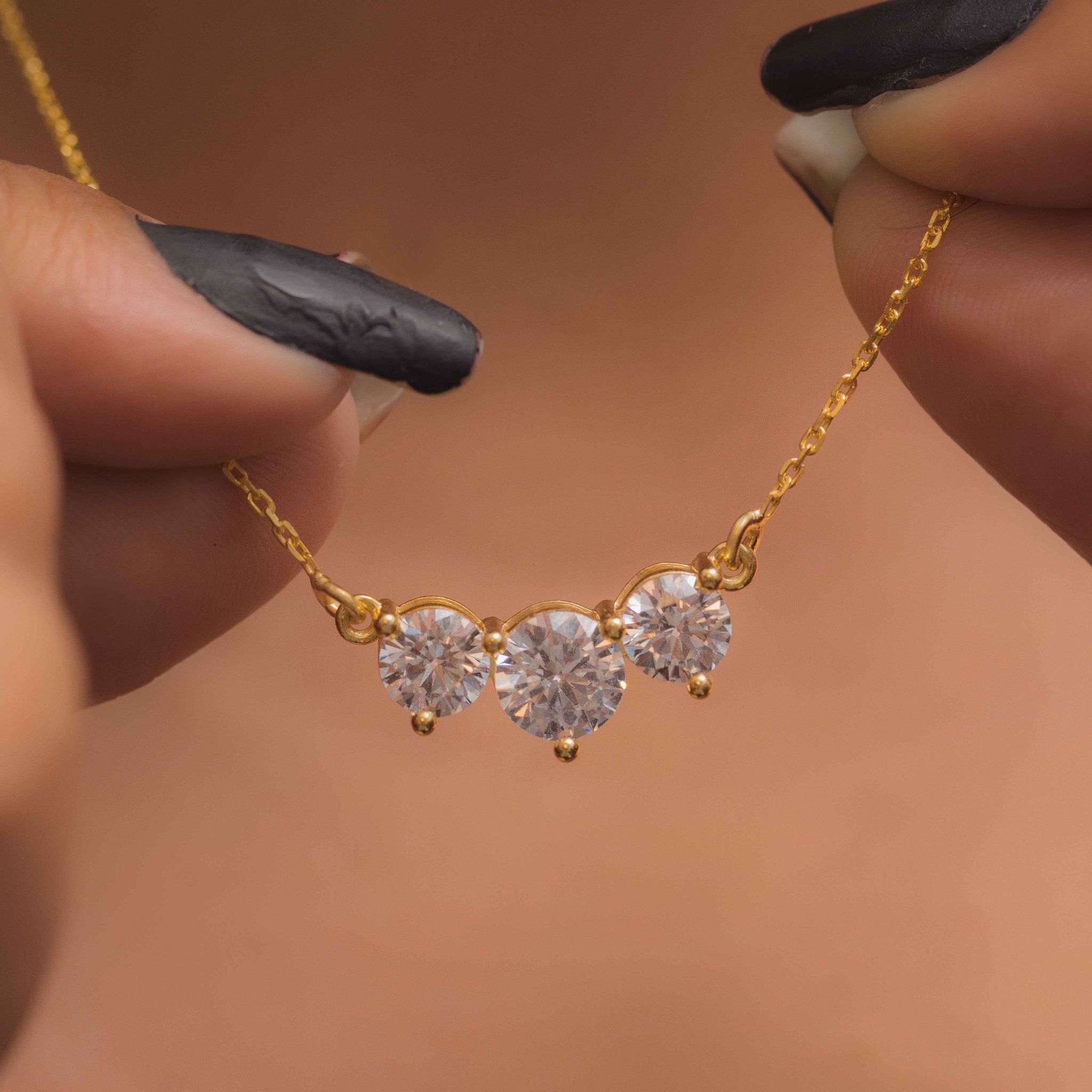 women Diamond jewellery Pendant Necklace