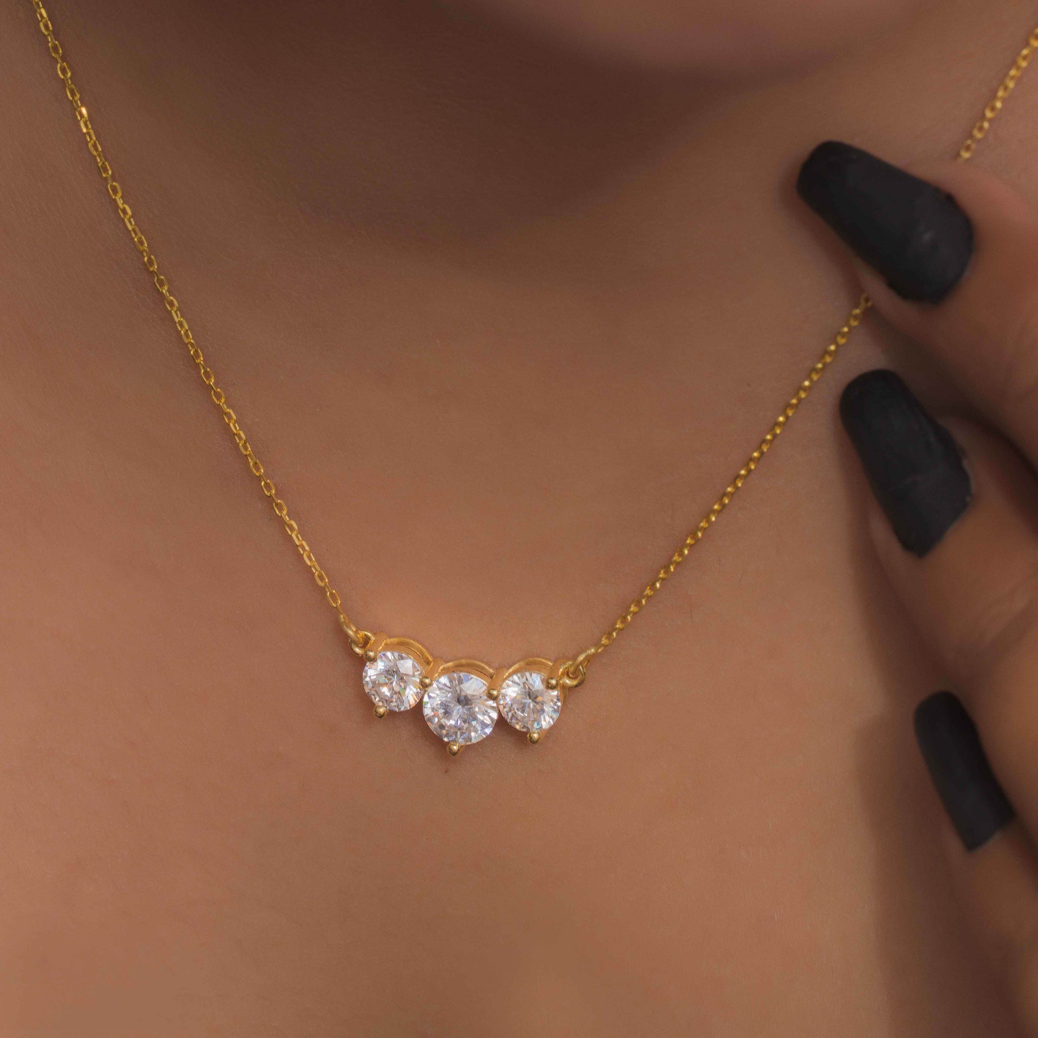 Diamond Pendant Necklace
