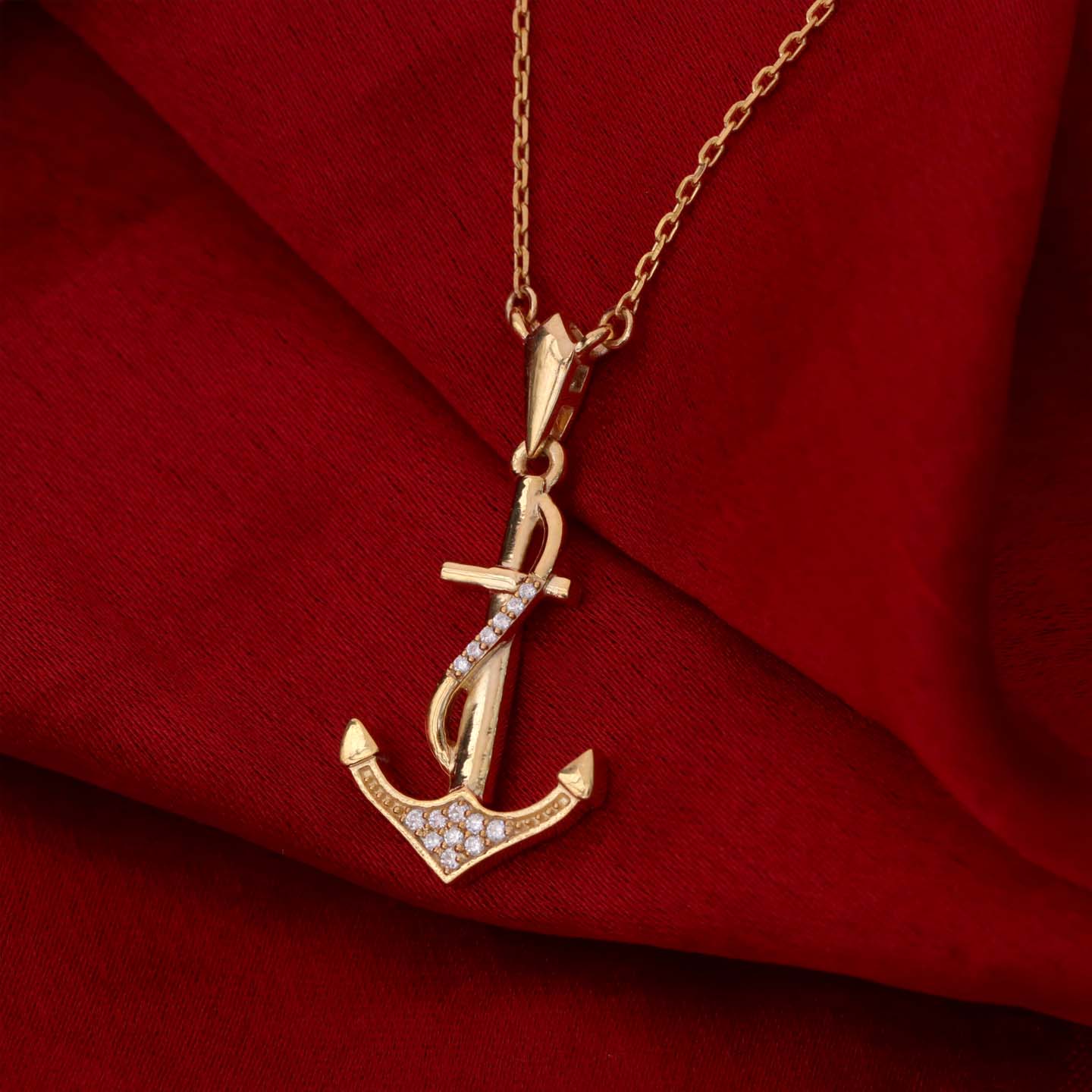 Silver Pendant Necklace