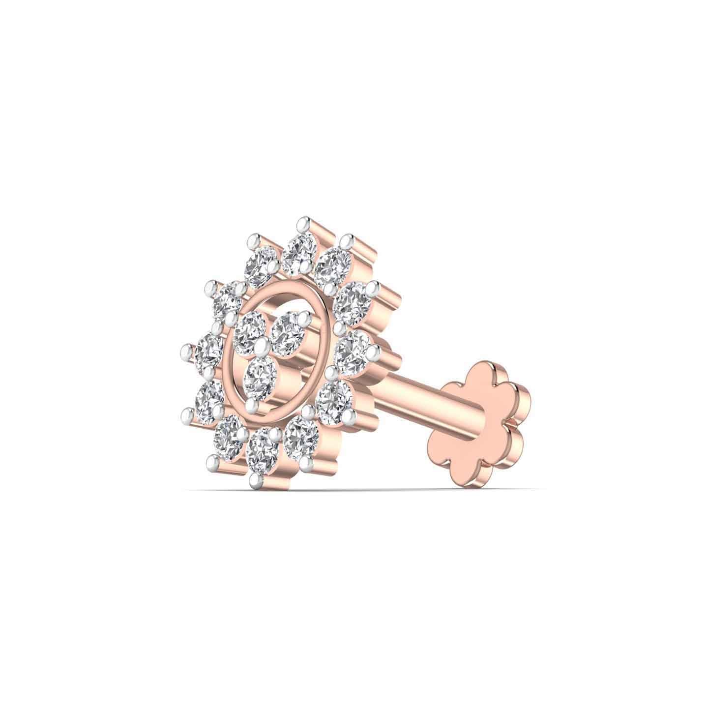 Diamond Nose Pin