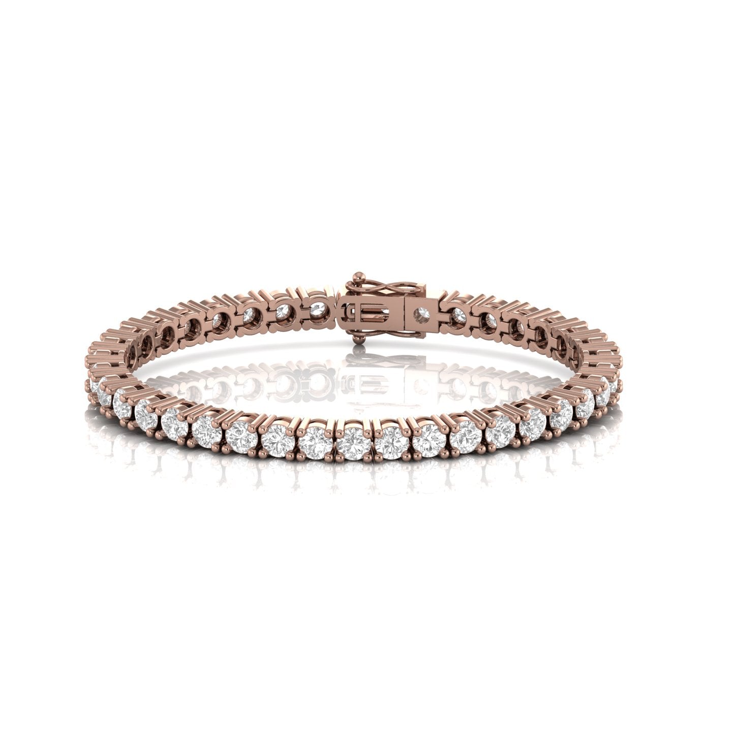 Lab Diamond Tennis Bracelet