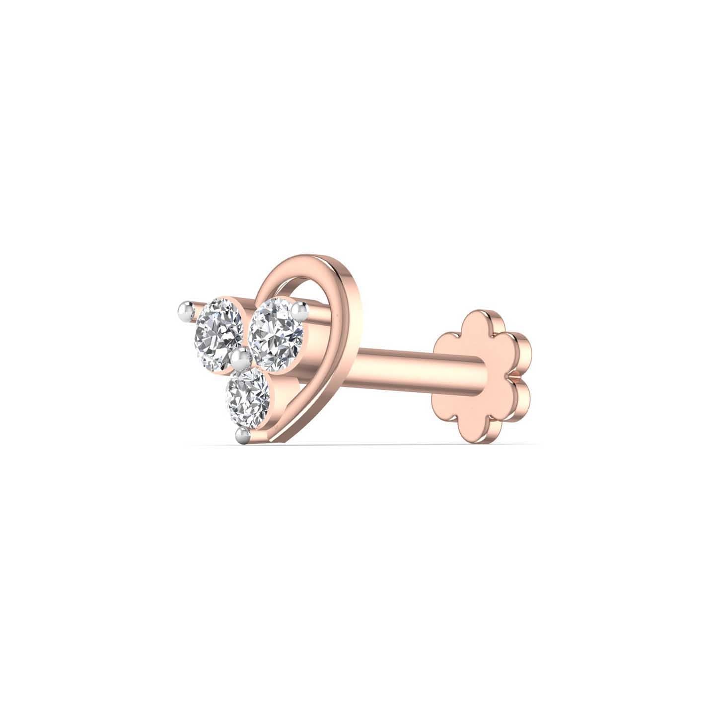 Diamond Nose Pin