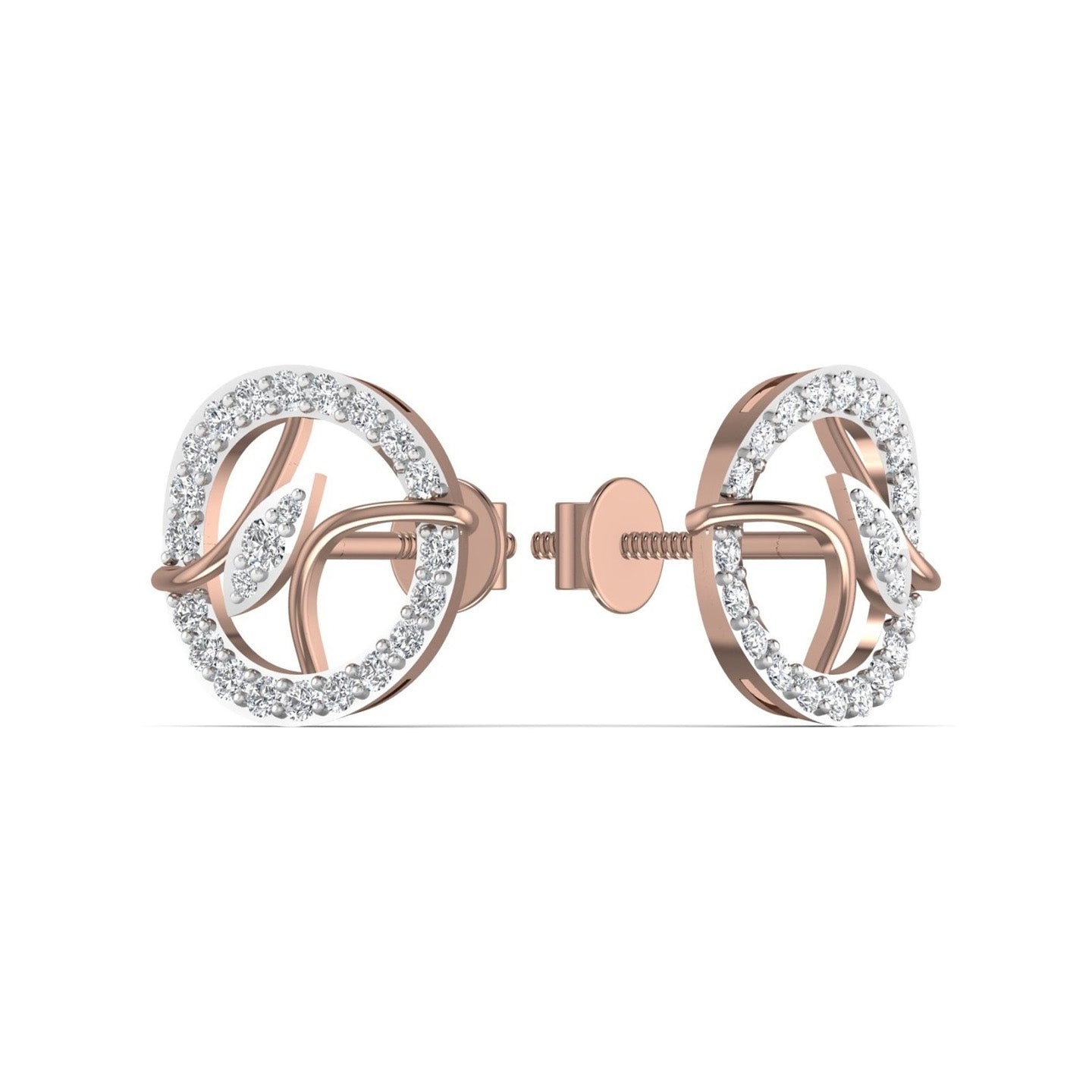 Diamond Stud Earring
