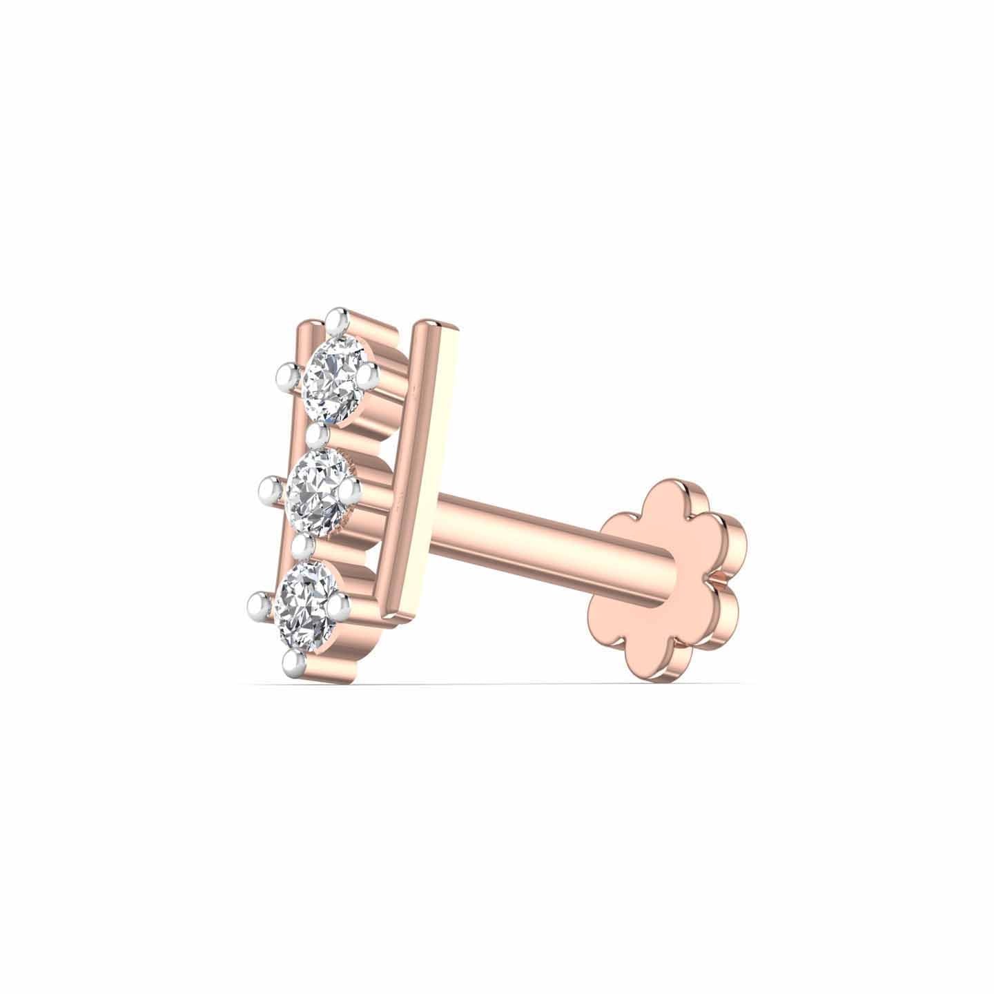Diamond Nose Pin